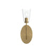 Progress Lighting - P710154-191 - One Light Wall Sconce - Jheni - Brushed Gold