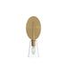 Progress Lighting - P710154-191 - One Light Wall Sconce - Jheni - Brushed Gold