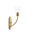 Progress Lighting - P710154-191 - One Light Wall Sconce - Jheni - Brushed Gold