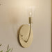 Progress Lighting - P710154-191 - One Light Wall Sconce - Jheni - Brushed Gold