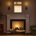 Progress Lighting - P710154-31M - One Light Wall Sconce - Jheni - Matte Black