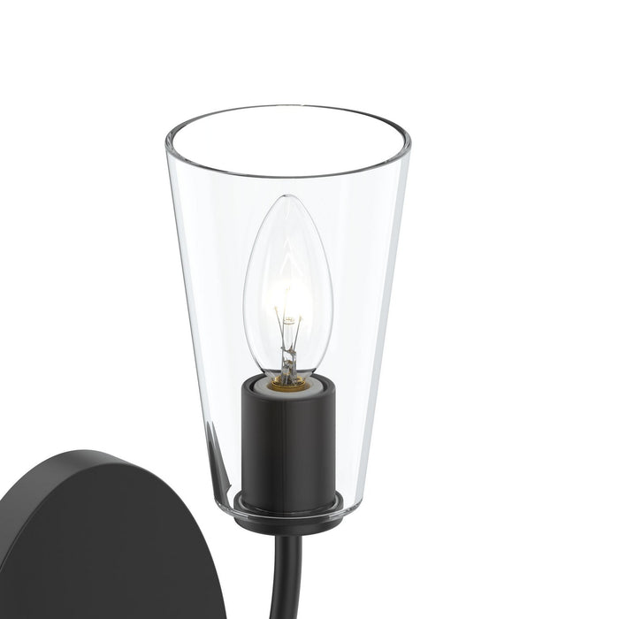 Progress Lighting - P710154-31M - One Light Wall Sconce - Jheni - Matte Black