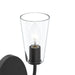 Progress Lighting - P710154-31M - One Light Wall Sconce - Jheni - Matte Black