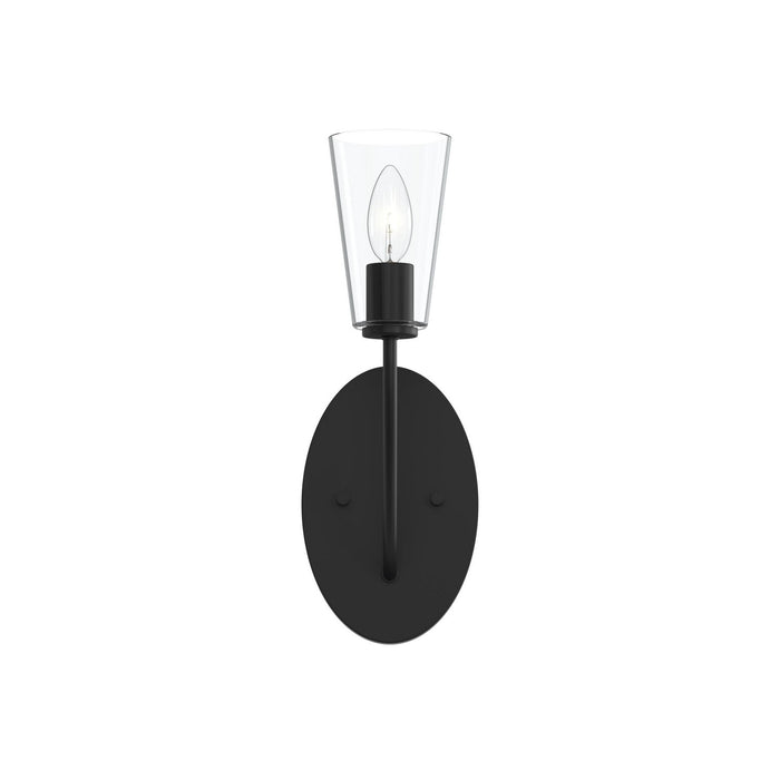 Progress Lighting - P710154-31M - One Light Wall Sconce - Jheni - Matte Black