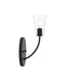 Progress Lighting - P710154-31M - One Light Wall Sconce - Jheni - Matte Black