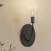 Progress Lighting - P710154-31M - One Light Wall Sconce - Jheni - Matte Black
