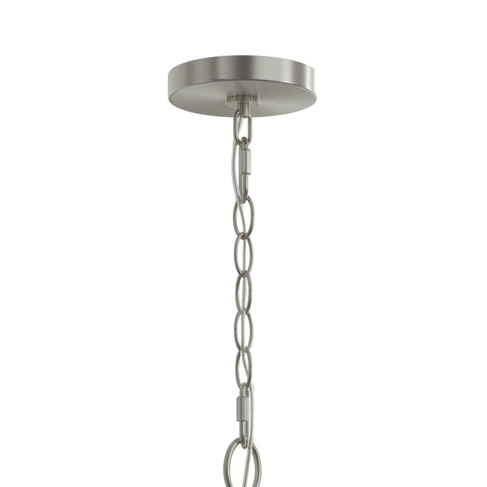Progress Lighting - P500511-009 - One Light Pendant - Jheni - Brushed Nickel
