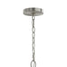 Progress Lighting - P500511-009 - One Light Pendant - Jheni - Brushed Nickel