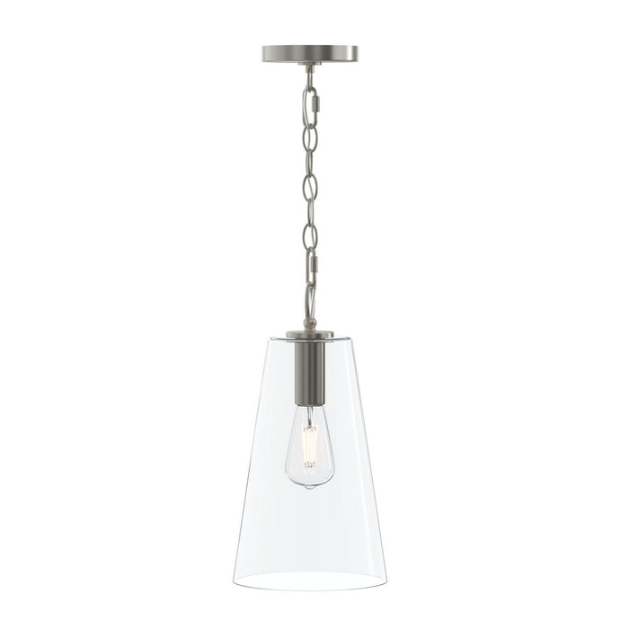 Progress Lighting - P500511-009 - One Light Pendant - Jheni - Brushed Nickel