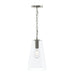 Progress Lighting - P500511-009 - One Light Pendant - Jheni - Brushed Nickel