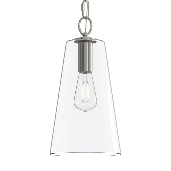 Progress Lighting - P500511-009 - One Light Pendant - Jheni - Brushed Nickel