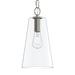 Progress Lighting - P500511-009 - One Light Pendant - Jheni - Brushed Nickel