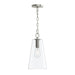 Progress Lighting - P500511-009 - One Light Pendant - Jheni - Brushed Nickel