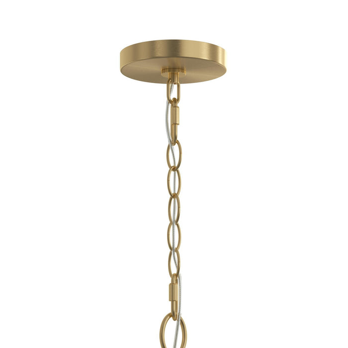 Progress Lighting - P500511-191 - One Light Pendant - Jheni - Brushed Gold