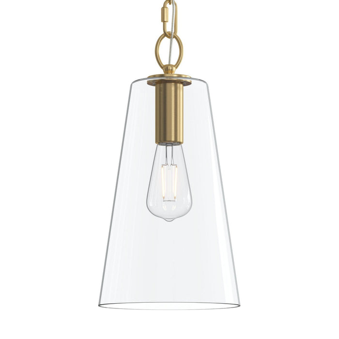 Progress Lighting - P500511-191 - One Light Pendant - Jheni - Brushed Gold