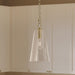 Progress Lighting - P500511-191 - One Light Pendant - Jheni - Brushed Gold