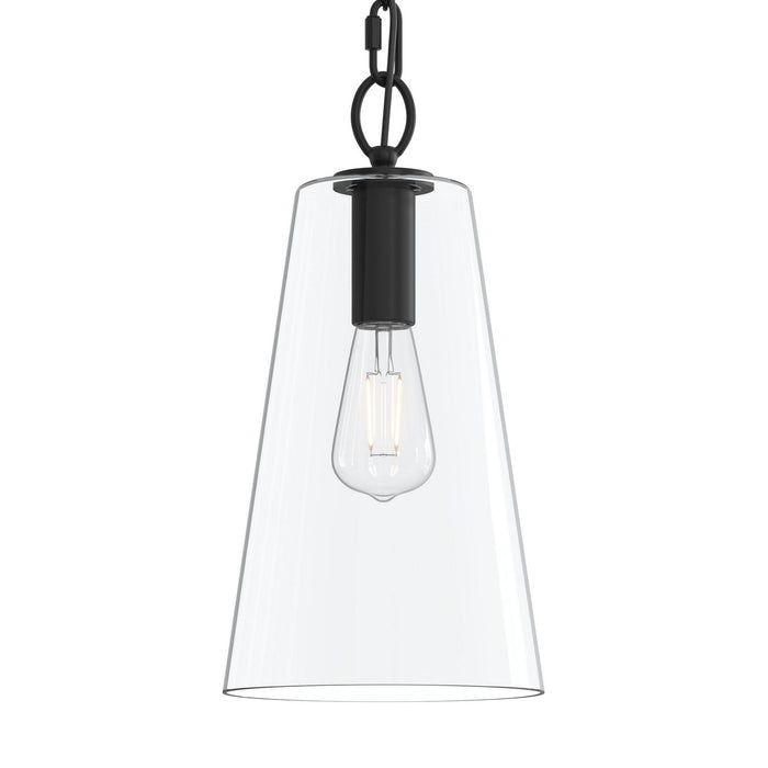 Progress Lighting - P500511-31M - One Light Pendant - Jheni - Matte Black