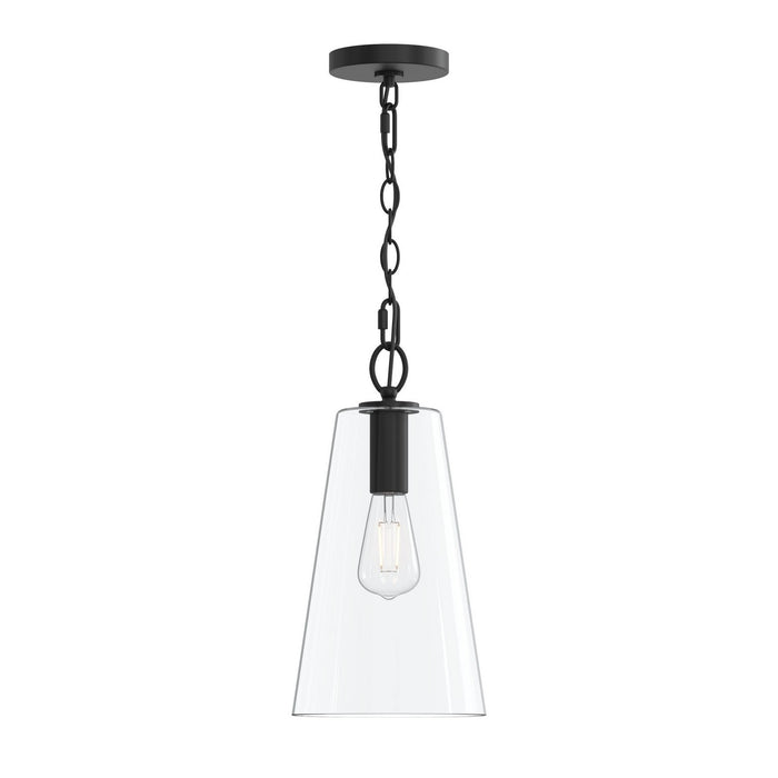 Progress Lighting - P500511-31M - One Light Pendant - Jheni - Matte Black