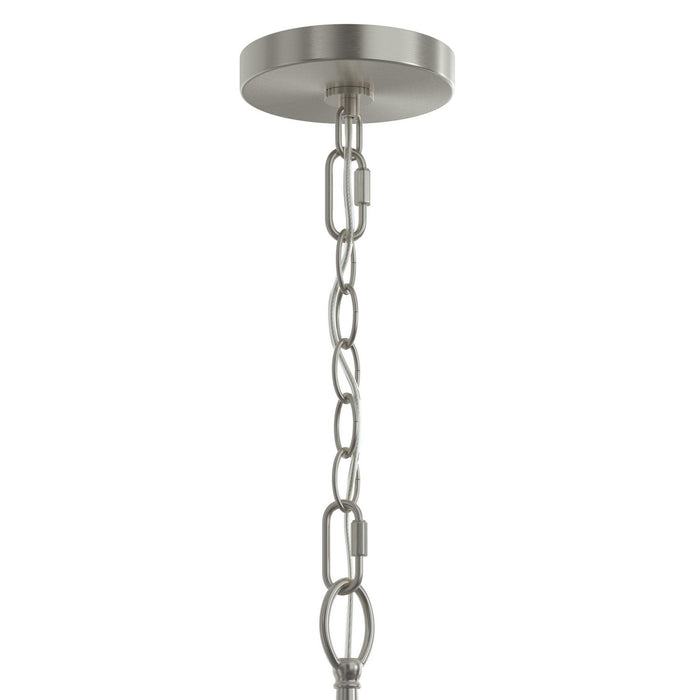 Progress Lighting - P400457-009 - Three Light Chandelier - Jheni - Brushed Nickel