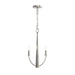 Progress Lighting - P400457-009 - Three Light Chandelier - Jheni - Brushed Nickel