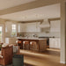 Progress Lighting - P400457-191 - Three Light Chandelier - Jheni - Brushed Gold