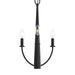 Progress Lighting - P400457-31M - Three Light Chandelier - Jheni - Matte Black