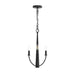 Progress Lighting - P400457-31M - Three Light Chandelier - Jheni - Matte Black