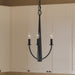 Progress Lighting - P400457-31M - Three Light Chandelier - Jheni - Matte Black