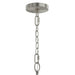 Progress Lighting - P400452-009 - Three Light Chandelier - Jheni - Brushed Nickel