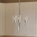 Progress Lighting - P400452-009 - Three Light Chandelier - Jheni - Brushed Nickel