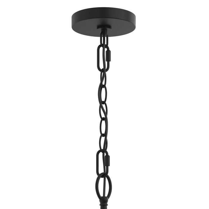 Progress Lighting - P400452-31M - Three Light Chandelier - Jheni - Matte Black