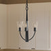 Progress Lighting - P400452-31M - Three Light Chandelier - Jheni - Matte Black