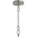 Progress Lighting - P400458-009 - Four Light Chandelier - Jheni - Brushed Nickel