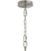 Progress Lighting - P400453-009 - Four Light Chandelier - Jheni - Brushed Nickel