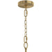 Progress Lighting - P400453-191 - Four Light Chandelier - Jheni - Brushed Gold