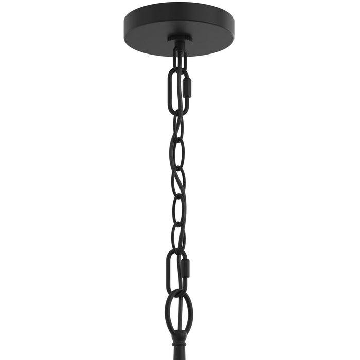 Progress Lighting - P400453-31M - Four Light Chandelier - Jheni - Matte Black