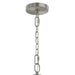 Progress Lighting - P500513-009 - Three Light Foyer Pendant - Jheni - Brushed Nickel