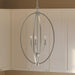 Progress Lighting - P500513-009 - Three Light Foyer Pendant - Jheni - Brushed Nickel
