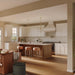 Progress Lighting - P500513-191 - Three Light Foyer Pendant - Jheni - Brushed Gold