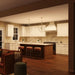 Progress Lighting - P500513-191 - Three Light Foyer Pendant - Jheni - Brushed Gold