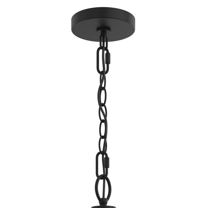 Progress Lighting - P500513-31M - Three Light Foyer Pendant - Jheni - Matte Black