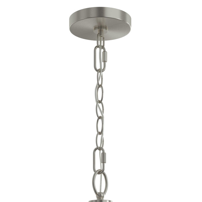 Progress Lighting - P500512-009 - Three Light Foyer Pendant - Jheni - Brushed Nickel