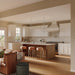 Progress Lighting - P500512-009 - Three Light Foyer Pendant - Jheni - Brushed Nickel