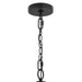 Progress Lighting - P500512-31M - Three Light Foyer Pendant - Jheni - Matte Black
