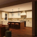 Progress Lighting - P500512-31M - Three Light Foyer Pendant - Jheni - Matte Black