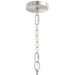 Progress Lighting - P400459-009 - Six Light Chandelier - Jheni - Brushed Nickel