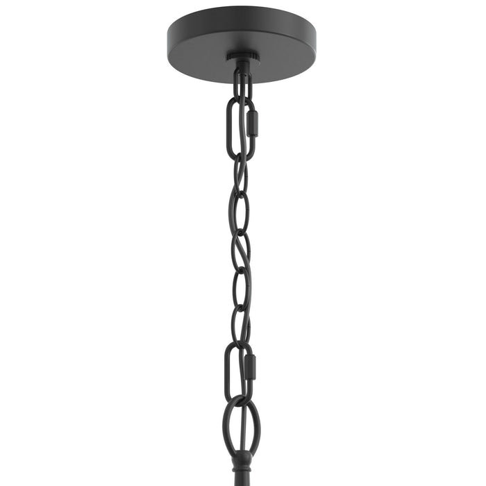 Progress Lighting - P400459-31M - Six Light Chandelier - Jheni - Matte Black
