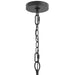 Progress Lighting - P400459-31M - Six Light Chandelier - Jheni - Matte Black