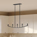 Progress Lighting - P400461-31M - Five Light Linear Chandelier - Jheni - Matte Black