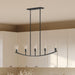 Progress Lighting - P400456-31M - Five Light Linear Chandelier - Jheni - Matte Black